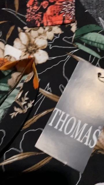 Рубашка TOMAS темная