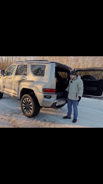 Тест-драйв Танк 700