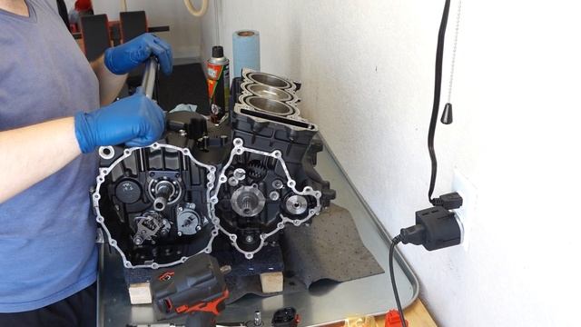 2020 Speed Triple RS Complete Rebuild (FULL ENGINE REBUILD) ASMR