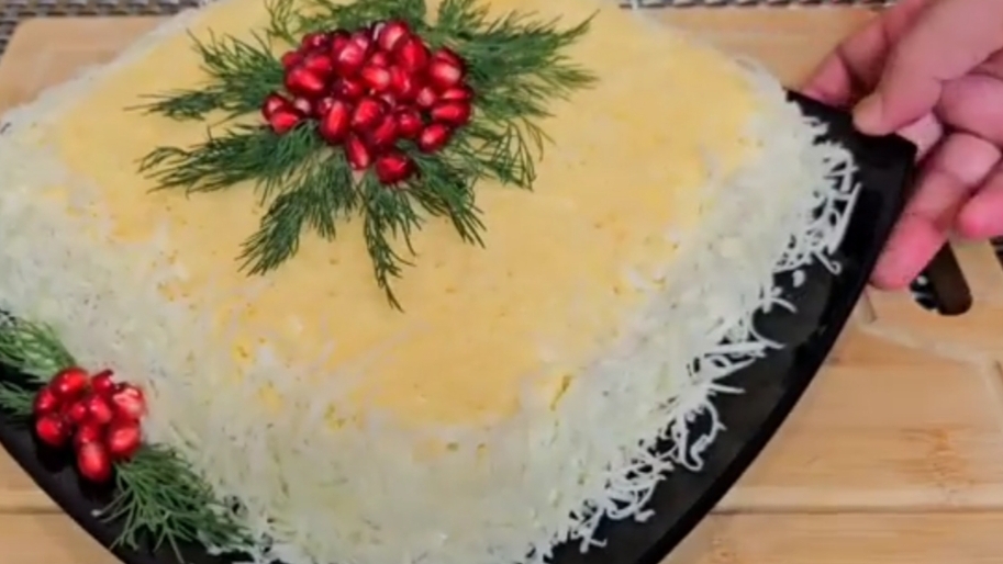 Королевский салат