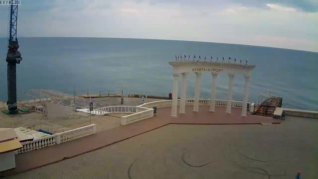 Вебкамера "Ротонда". Запись 27.03.2016 20:00:01