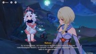 Genshin impact. Задание "Атака... фиолетовых тепитлизавров?". Гайд
