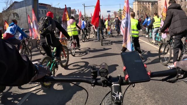 Велопробег Звезда Победы. Посвященный 80-й годовщине Победы в ВОВ 1941-1945 гг.