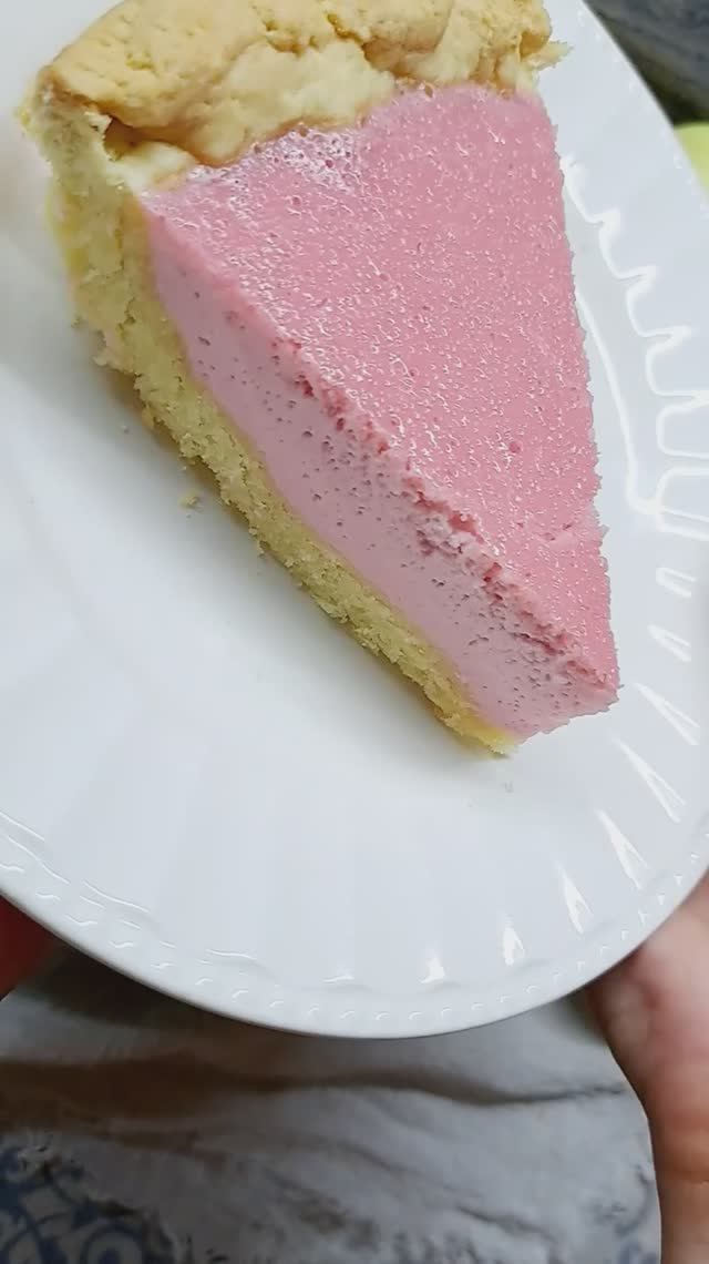 Барби пирог)))😋😋😋