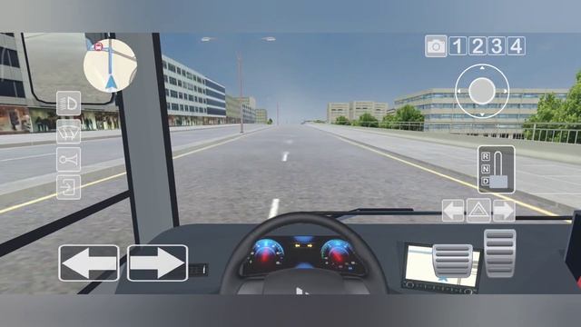 city bus simulator 2 обзор