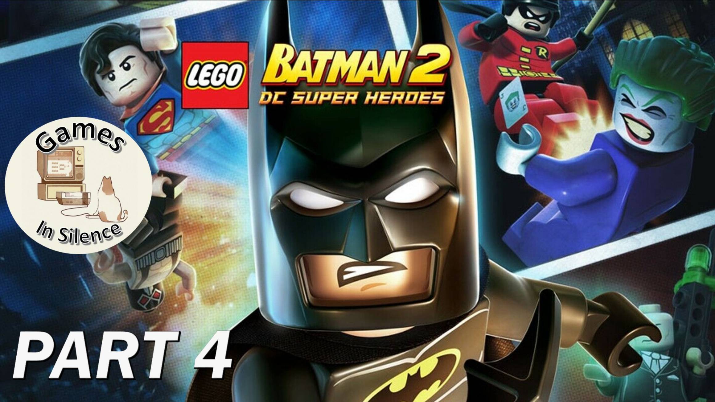 Lego Batman 2: DC Super Heroes. Walkthrough. Part 4