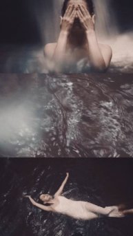 Женщина-стихия #бали #фотографбали #фотосессиябали #баливидео #убуд #водопад #waterelement