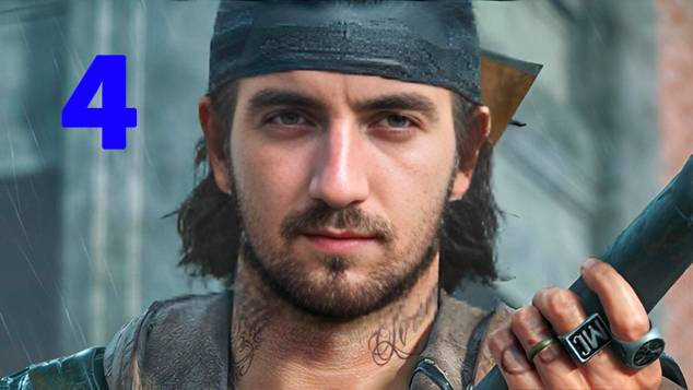 383 дней до гта 6. А пока проходим Жизнь после ремастер. Days Gone remastered