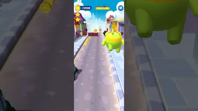 ам ням погоня (Om Nom:Run) каплю на нового героя. серия 7