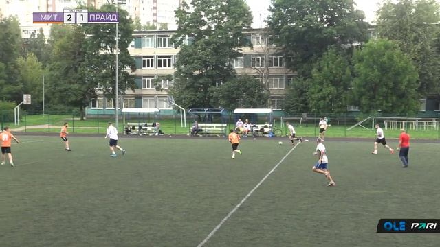 XVII сезон ОЛЕ Пари 8х8. Митикас - Прайд 2020