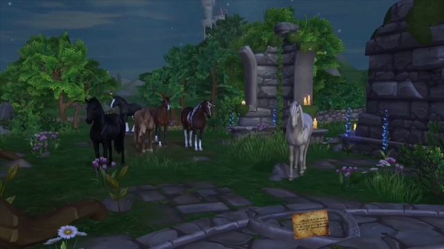 Сериал "Одержимая демоном"\1 сезон 8 серия\Star Stable Online