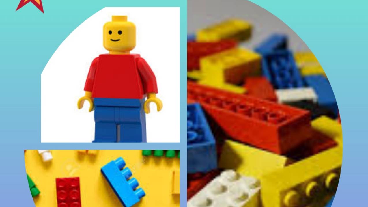 Обзор на камаз из Lego Газ 66