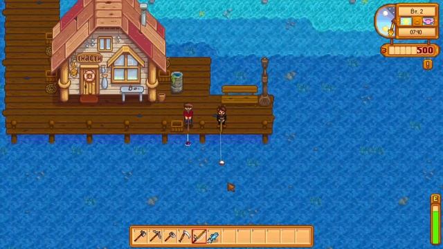 Stardew Valley: Просто наслаждаюсь