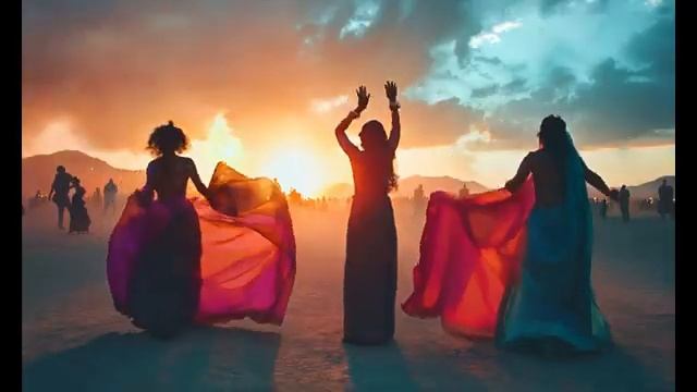 Burning Vibes - Echoes of Light [Trance] (Official Music Video)