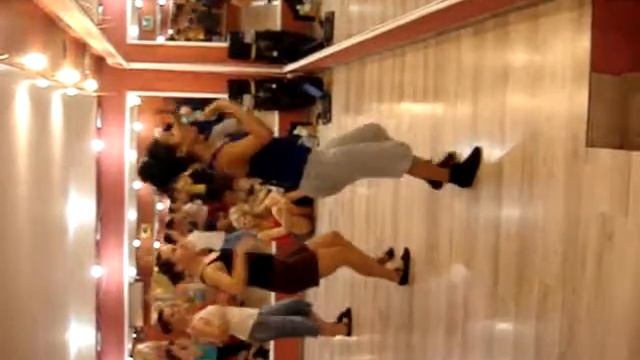 фестиваль " Baila en Ucrania 2013" - lady style, кабаре от Исель ( под музыку)