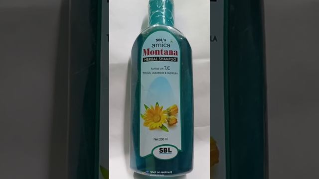 arnika Montana hair shampoo #medical #acnegel