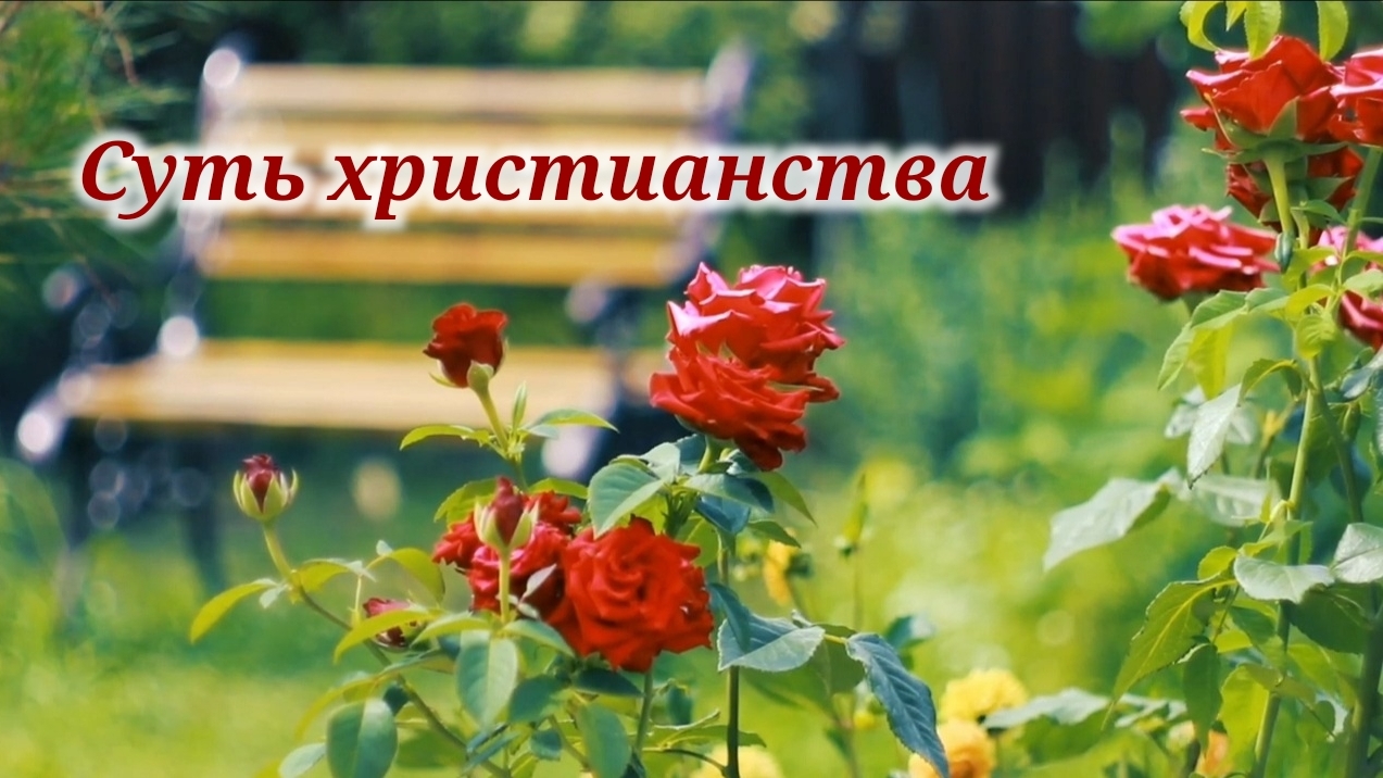 Суть христианства | стихи христианские