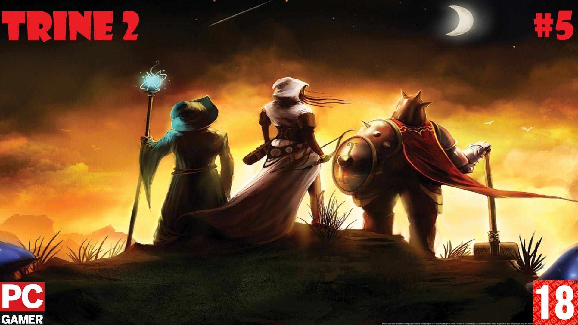 Trine 2 (2013) (PC) - Прохождение #5, DLC. (без комментариев) на Русском.