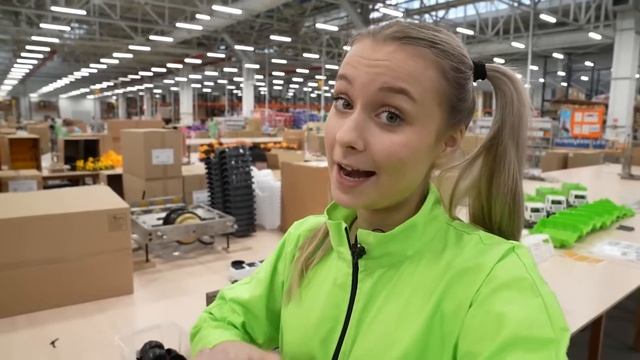 Алиса Шоу - Как делают игрушки - Фабрика Полесье