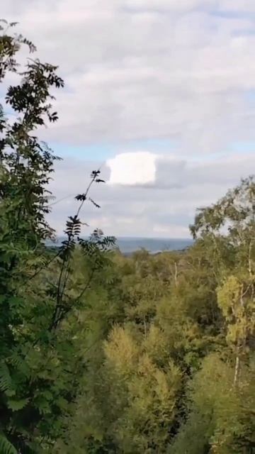 Квадратное облако из Англии