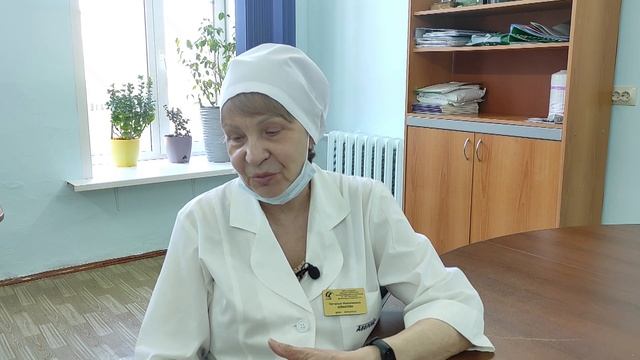 Наталья Николаевна Швакова - врач-фтизиатр