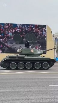 Парад Победы в Казахстане -2часть!
