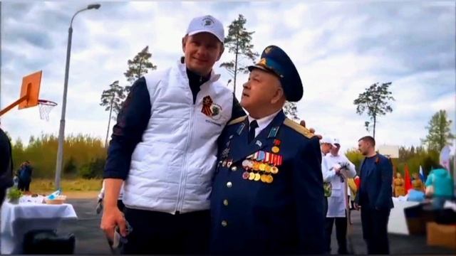 В г.Красногорске прошла международная акция "Сад памяти"-7.05.2025 год