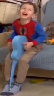 Развеселил