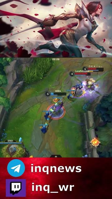 ОНИ ХОТЕЛИ ЗАГАНГАТЬ ИНКА НА ФИОРЕ | League of Legends Wild Rift #wildrift