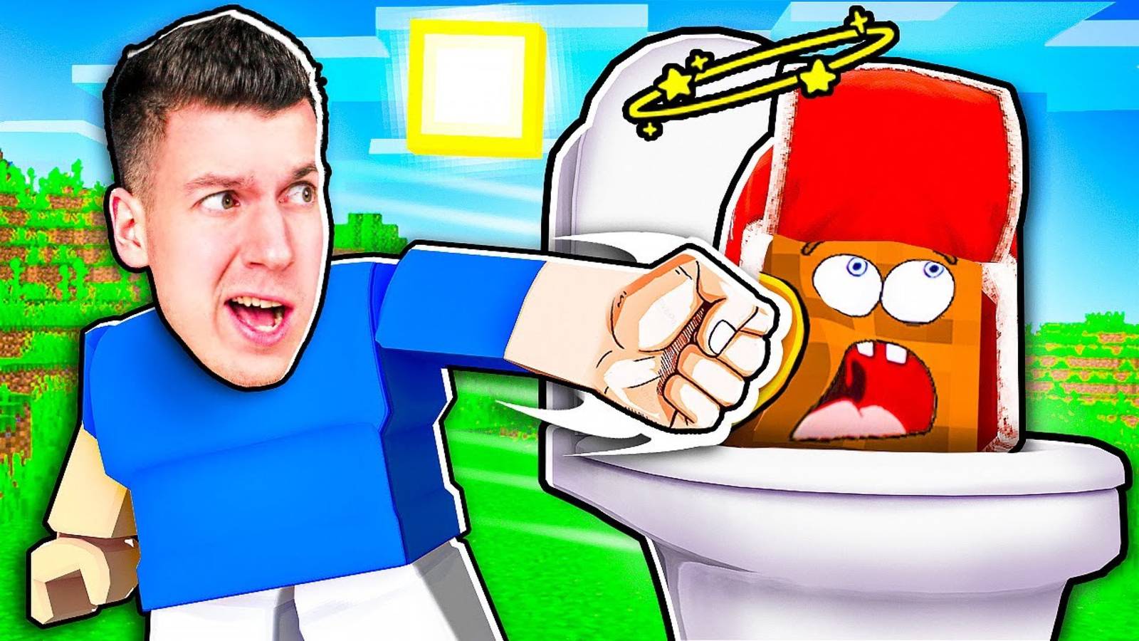 😱 ЗАЧЕМ Мой ДРУГ  ПРЕВРАТИЛСЯ  в СКИБИДИ ТУАЛЕТ и ПОЧЕМУ я РАЗБИЛ ЕГО в ROBLOX ! ВЛАДУС
