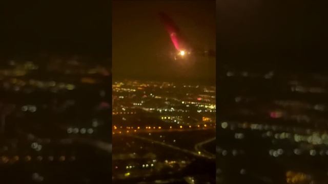 Ночной взлет | Санкт-Петербург | Приятный звук