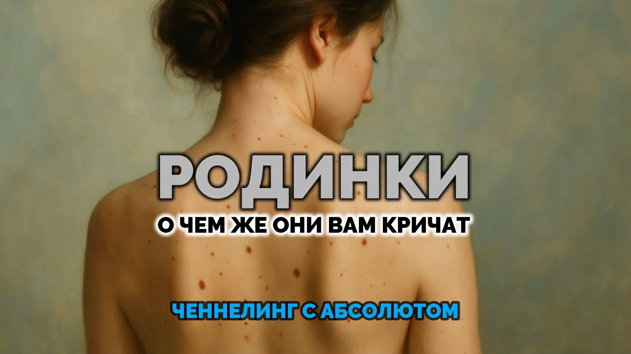 РОДИНКИ. О ЧЕМ ЖЕ ОНИ ВАМ КРИЧАТ: ЧЕННЕЛИНГ С АБСОЛЮТОМ