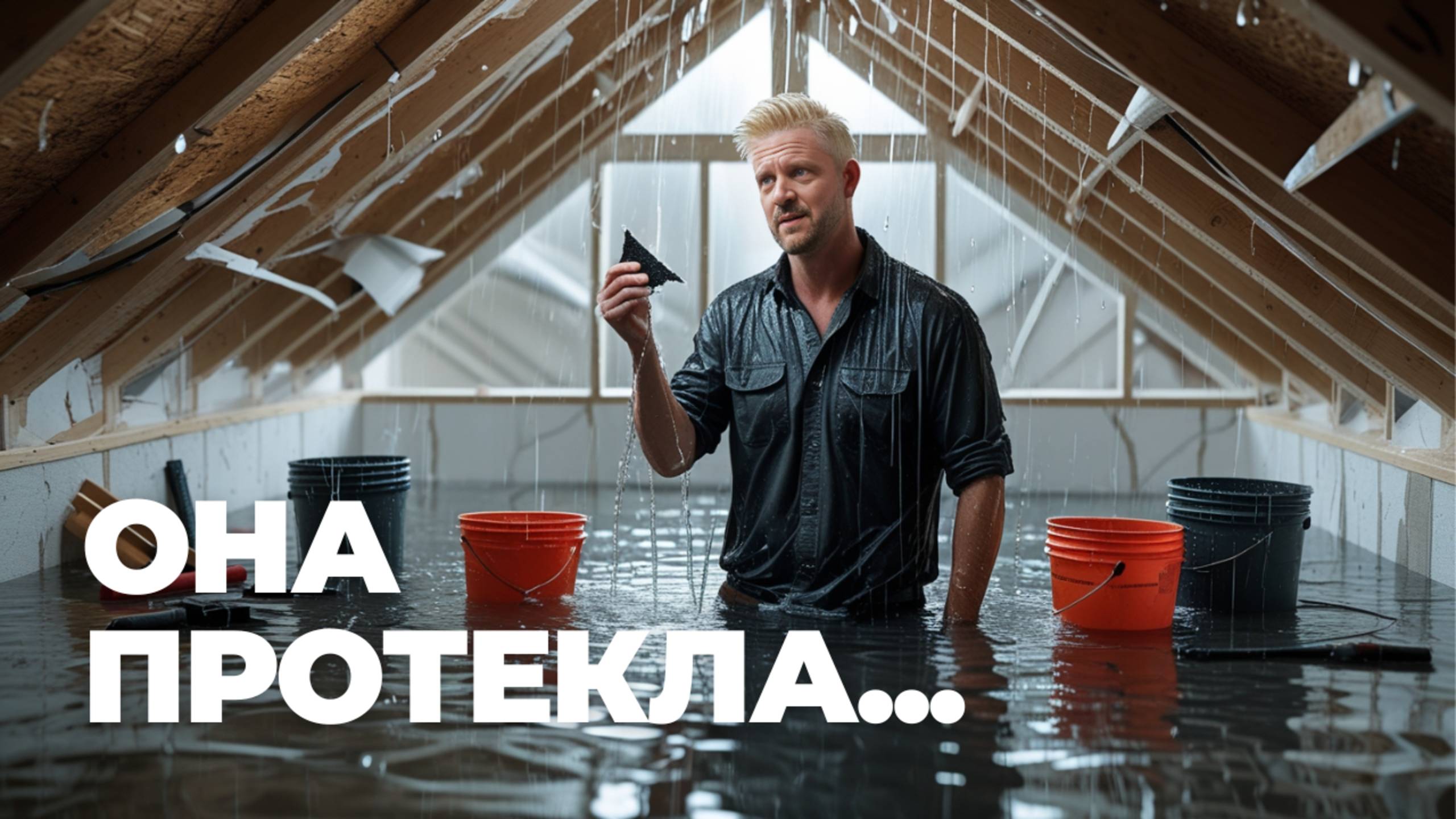 Не экономьте на кровельной мембране: одна ошибка — и крыша потечет