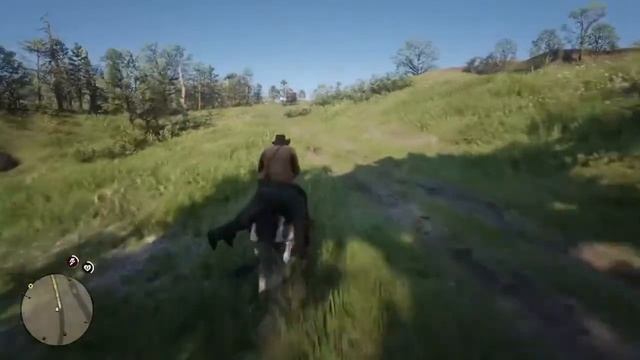 Проходим Red Dead Redemption 2