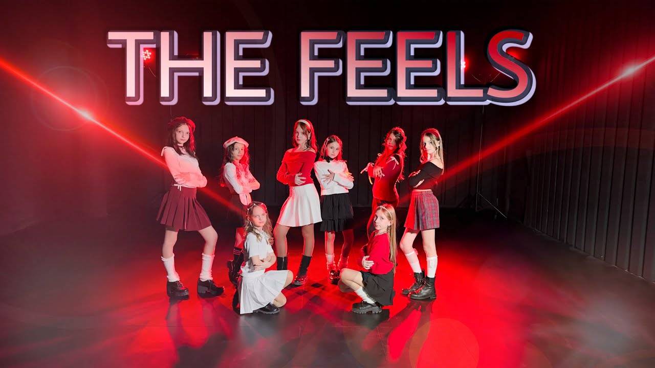 [ONE TAKE] TWICE- THE FEELS dance cover by Grand Universe Studio