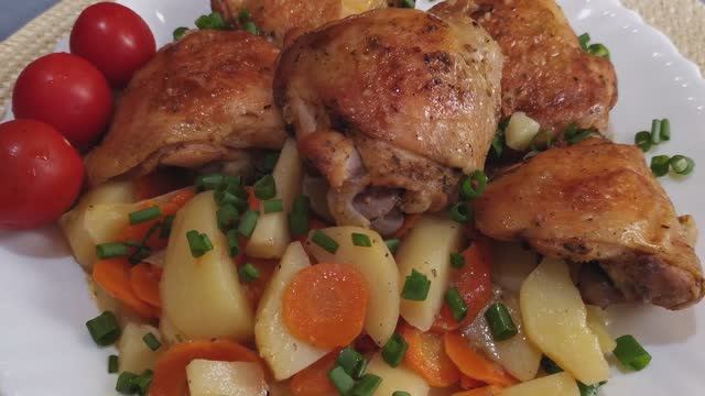 КУРОЧКА и ДУХОВКА🔥🔥 КУРОЧКА в РУКАВЕ🔥🔥