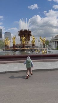 Весна на ВДНХ! Май 2025