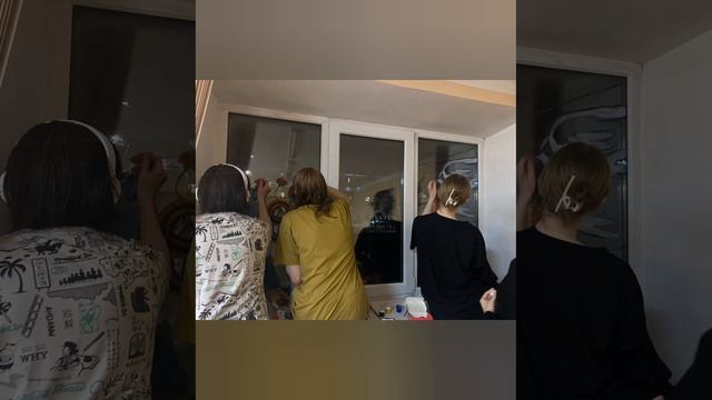 Акция Окна Победы