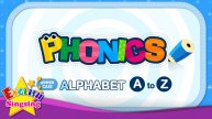 АНГЛИЙСКИЙ ЯЗЫК ДЛЯ ДЕТЕЙ | Phonics Alphabet - Letter A to Z - Upper Case (Capital letter)