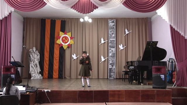 Антонова Стефания "Катюша" муз.М.Блантера,сл.М.Исаковского