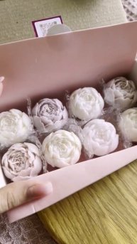 Новинка! Свечи пионы🌸