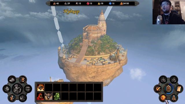 Сайлент играет в Heroes of Might and Magic V. Часть 2