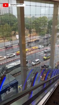 Огромный эскалатор в торговом центре TERMINAL 21 #таиланд #?