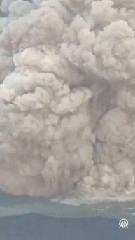 В Италии активизировался вулкан Стромболи