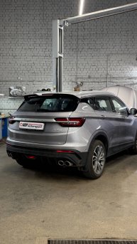 Belgee Х50 - чип-тюнинг Stage 1 - 195 Hp 310 Nm