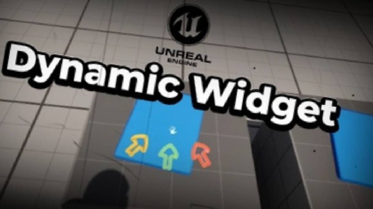 UE 5 интерактивный виджет при взаимодействии - #UnrealEngine5 #UE5 #урокиUE5 #gamedev #геймдев