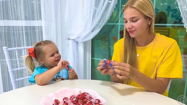 Лайк Настя (Like Nastya) - Настя, Мэгги и Наоми делятся лайфхаками