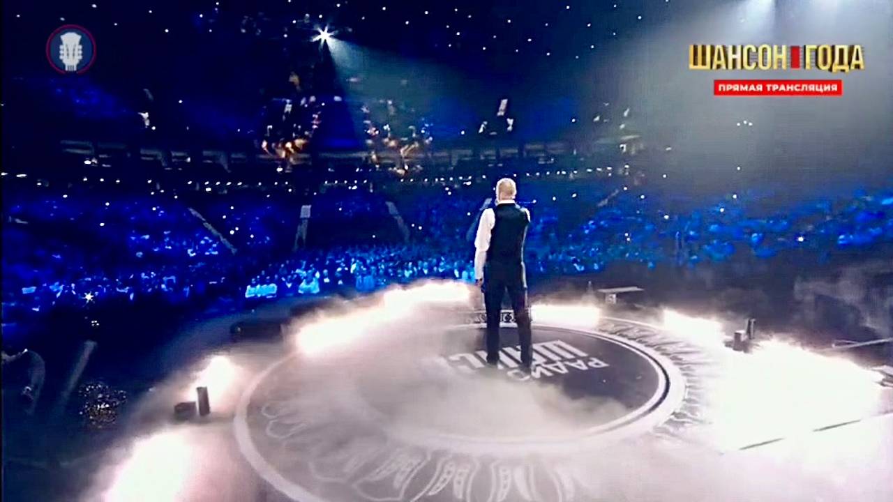 "Темная ночь" Андрей Державин