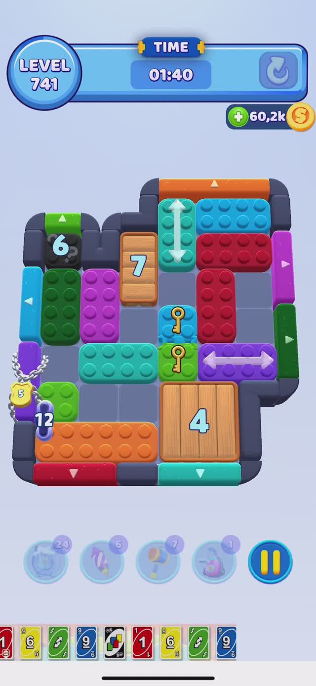 Color Block Jam 741