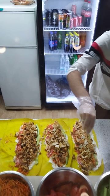 Как делают шаурму в Ростове